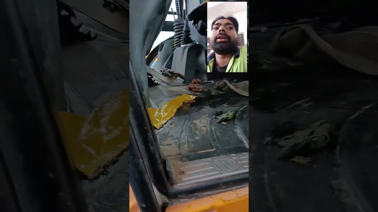 Jcb machine ki seat cover 