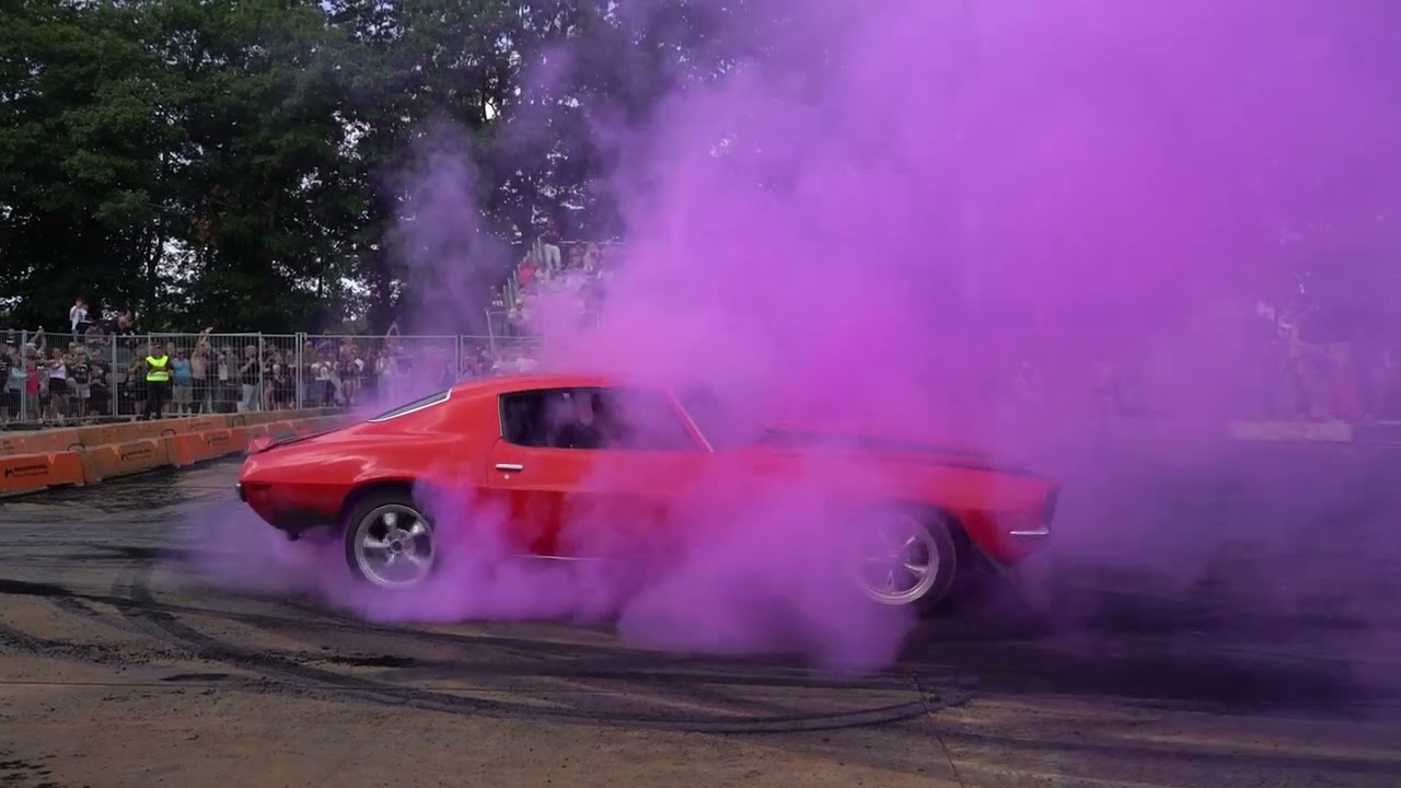 Burnout Viking Run 2024