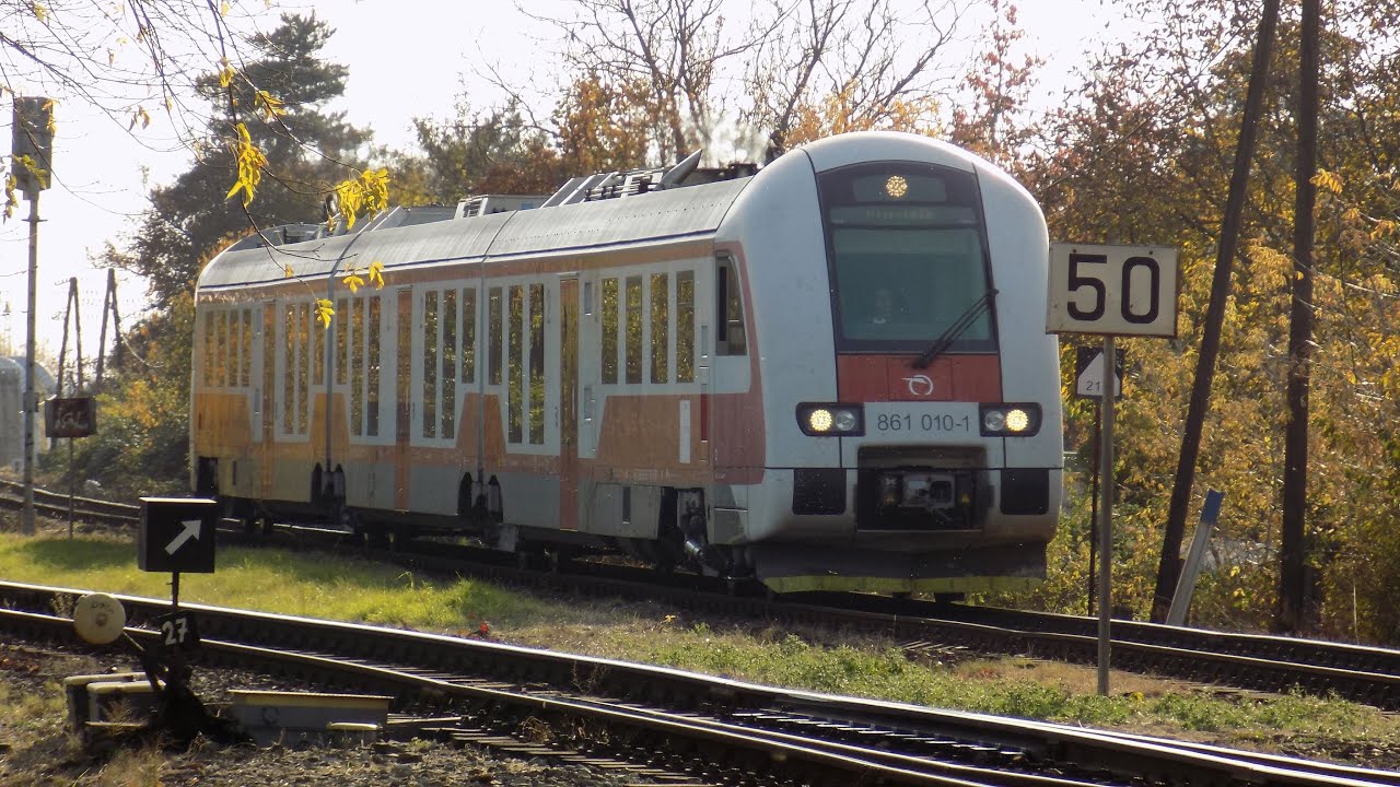 ZSSK 861 010-1 ● Os 5521 ● Prievidza Bojnická Cesta