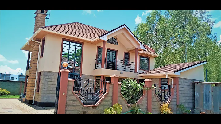 ELEGANT 4 BEDROOM HOUSE FOR SALE IN RUIRU. KSH 20M. CALL US +254 745 321 611 | +254 732 009 600