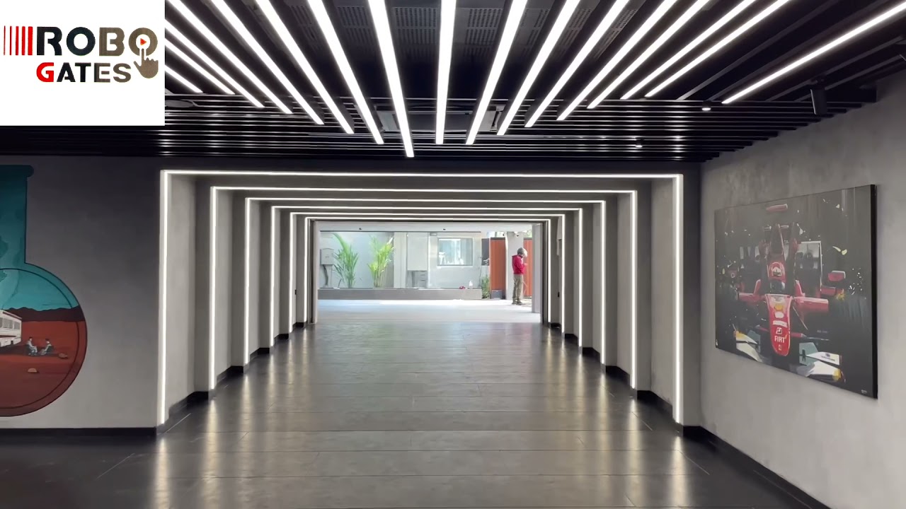 Robo Gates Automatic Garage Door in Hyderabad by Robo Gates IPL