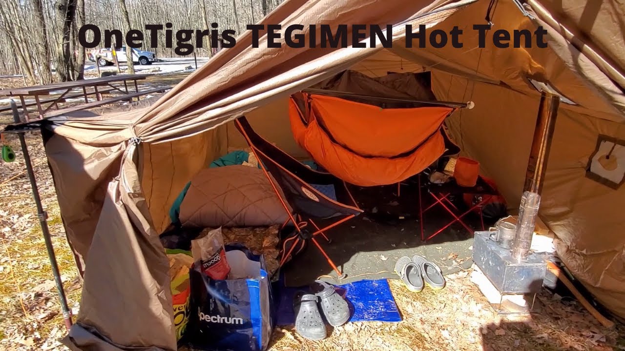 最旬トレンドパンツ OneTigris TEGIMENハンモックオーニング&ホットテント テント/タープ スポーツ・レジャー￥16,192