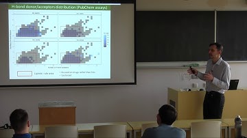 Chemical library design - Pavel Polishchuk