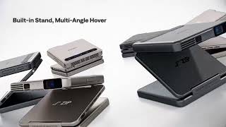 ほぼ未使用】AURZEN ZIP TRI-Fold 超小型プロジェクター Amazon.com