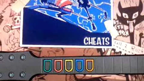 Como desbloquear Guitar Hero 3?