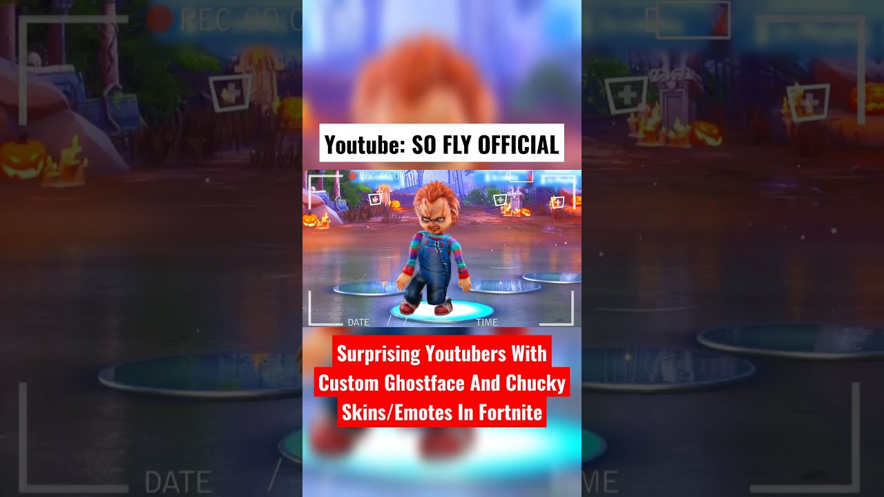 Chucky Fortnite Skin Leaked YouTube