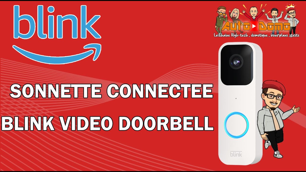 La sonnette connectée Blink est disponible en France à 60€