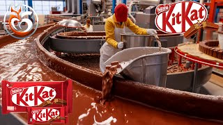 Kitkat Production, How Nestlé makes billions of dollars from Kitkat - Processing Factory