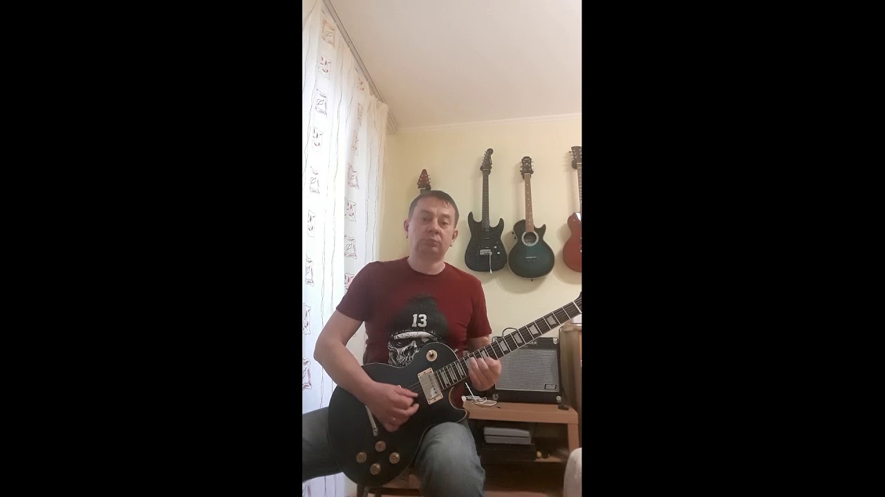 обзор электрогитра Yamaha Studio Lord SL380