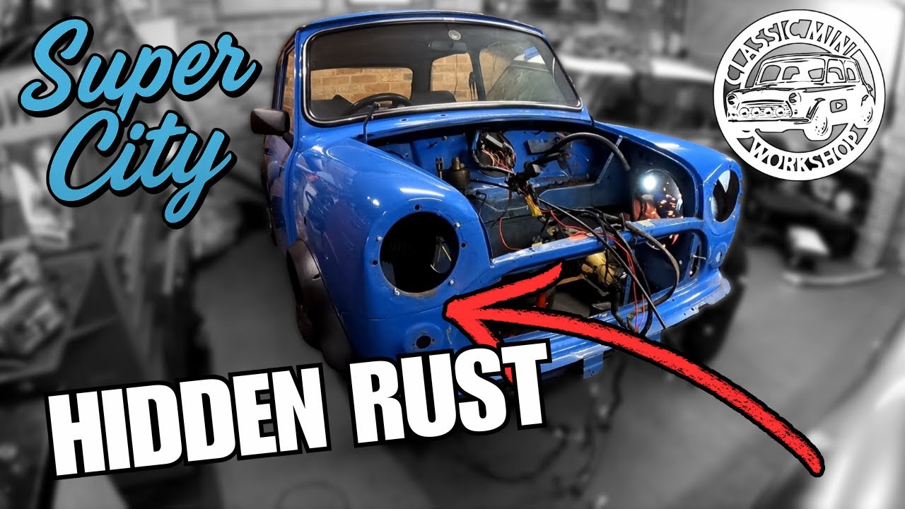 Разбираем Super City Mini! Скрытая ржавчина, обновления двигателя и тур по раритетным мини-моделя...