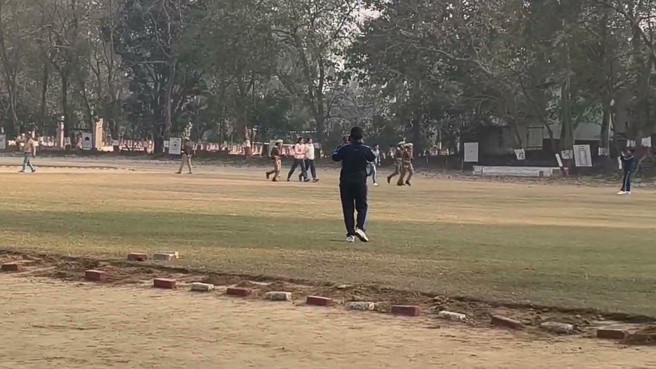 UP Police training on Ground all Recruitment 