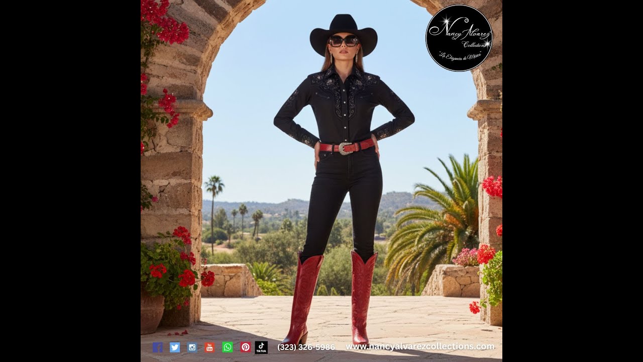 Stylish Confident Bold La Elegancia de Mexico by Nancy Alvarez Collections