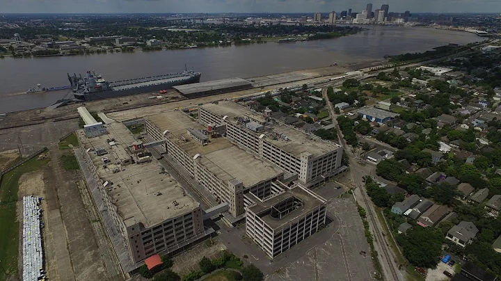 Edward Hebert Defense Complex- Abandoned Drone Video