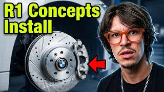 BMW F32 Brakes Change in Under 30 Minutes