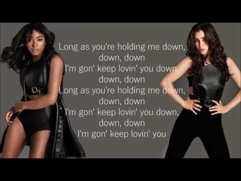 Fifth Harmony Down Lyrics 