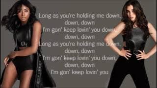 Fifth Harmony - Down (Lyrics)