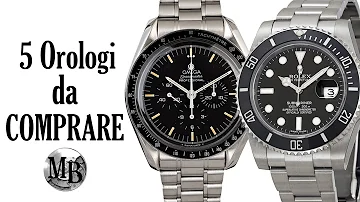 Quali sono gli orologi più ricercati?