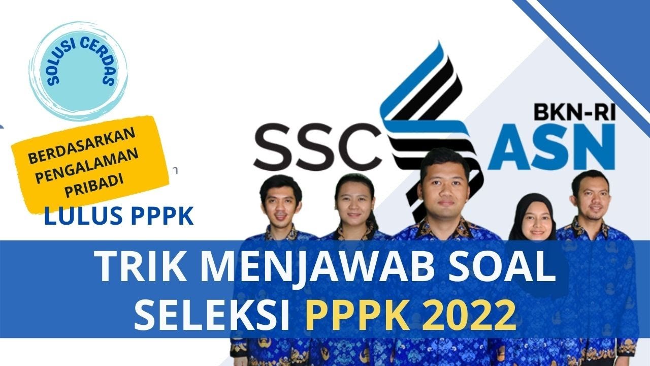 Trik Menjawab Soal Seleksi PPPK 2022
