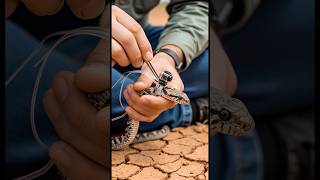 We Put a Camera on the World’s Most Venomous Snake 😱🐍