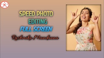 Multiple Photo Speed Transition Effect Editing Tutorial | Kinemaster Trending Video Editing