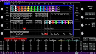 Chamsys Programming: Colour Pickers