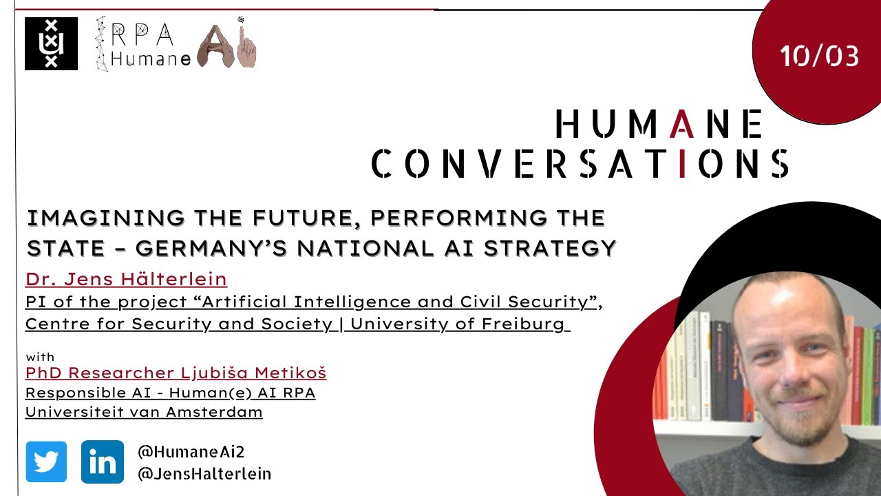 Humane Conversation #11 Humane Conversation - Imagining the Future, Performing the State ...