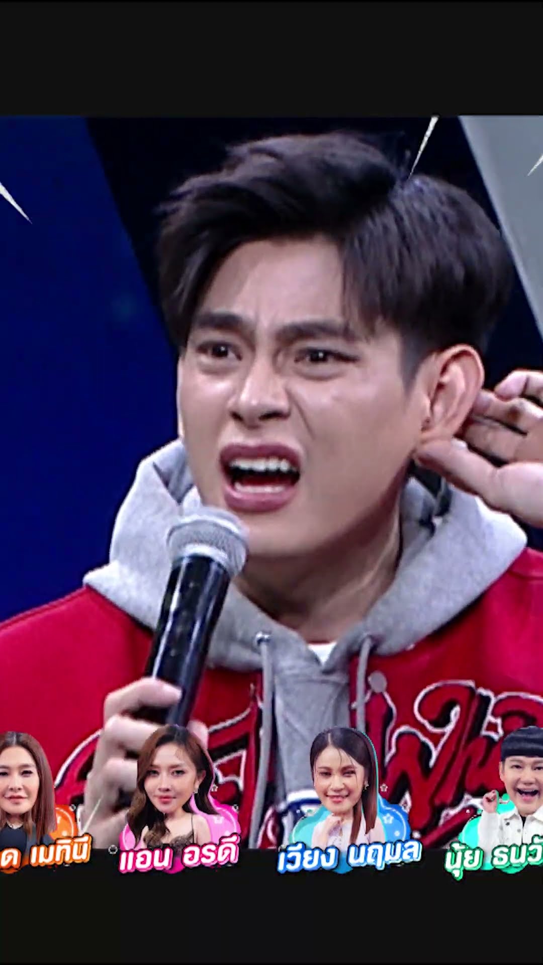 นี้ก็ขยันส่งจังเลยนะ!!!  #ร้องข้ามกำแพง #TheWallSong