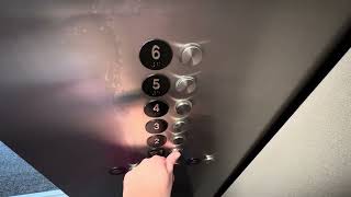 1999 Otis Elevonic 411 Traction Elevators | Moda Tower Parking Garage | Portland, OR