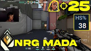 HE'S TOO STRONG! - NRG mada [NA]