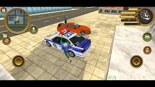 Miami Crime Simulator 06 | Grand US Police Crime Rope Hero Game | Android Gameplay screenshot 5