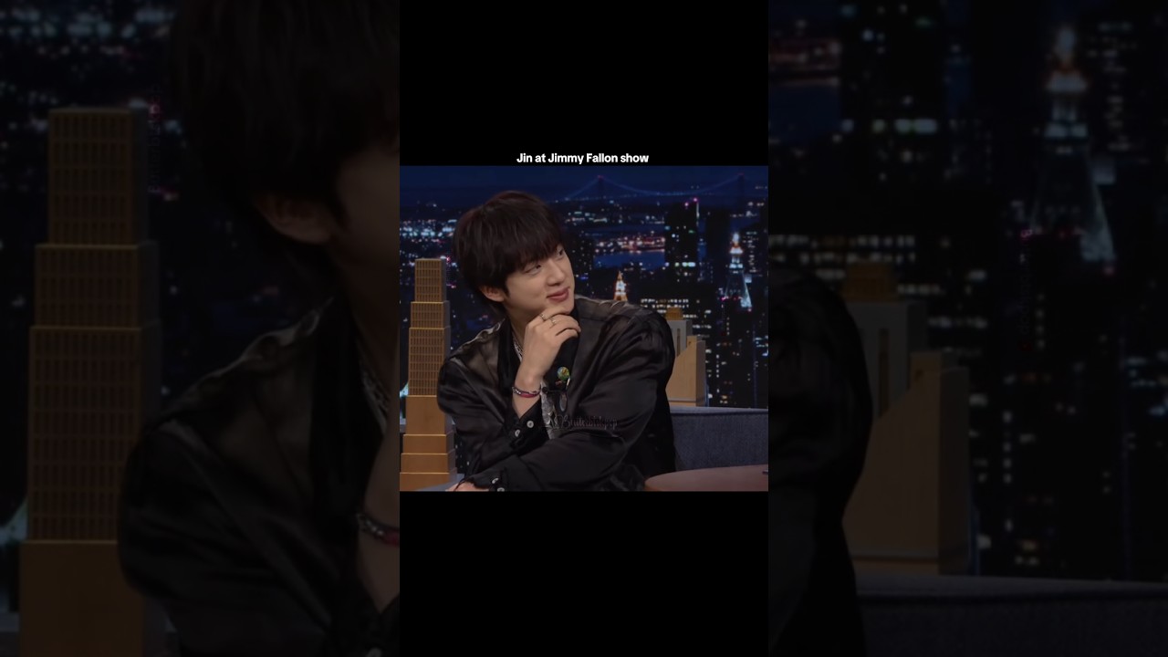 Одержимость Джина собой лишает дара речи Джимми Фэллона 🤣