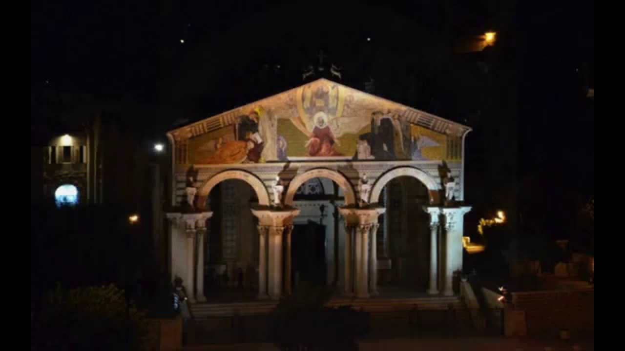 Oljsko goro tiha noč pokriva - Francka & Tomaž