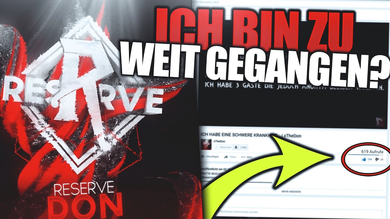 BIN ICH ZU WEIT GEGANGEN? | MEIN STATEMENT! | xTheDon