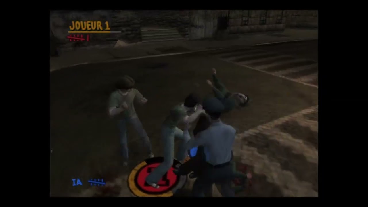 The Warriors - Orphans Vs Security Guards