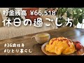 【月収12万円】ひとり暮らしの休日｜家に引きこもる1人クリスマス🏠️🎄【36歳独身女】