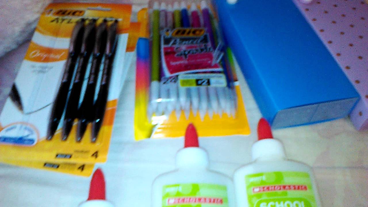 Office Max/ Office Depot Couponing Haul week of 08/21/16 YouTube