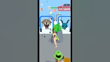 🐯🏃Mutant Run🐘 | mutant run #gameplay #shorts #viral #running #youtubeshorts