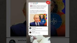 Putin just EXPOSE NATO's biggest secret 🧐