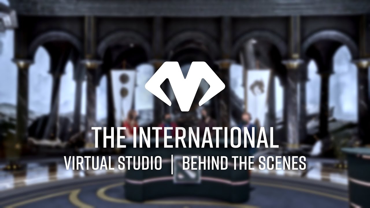 The International 10│Virtual Studio - Behind the Scenes with MYREZE