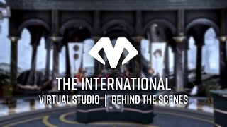 The International 10Virtual Studio - Behind The Scenes With Myreze