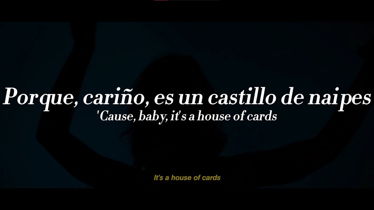 HannahStorm House Of Cards (Lyrics Sub Español) YouTube