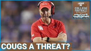 SURPRISE TEAM? Houston Cougars SHOCKING Big 12 w/2025 record possible with favorable schedule