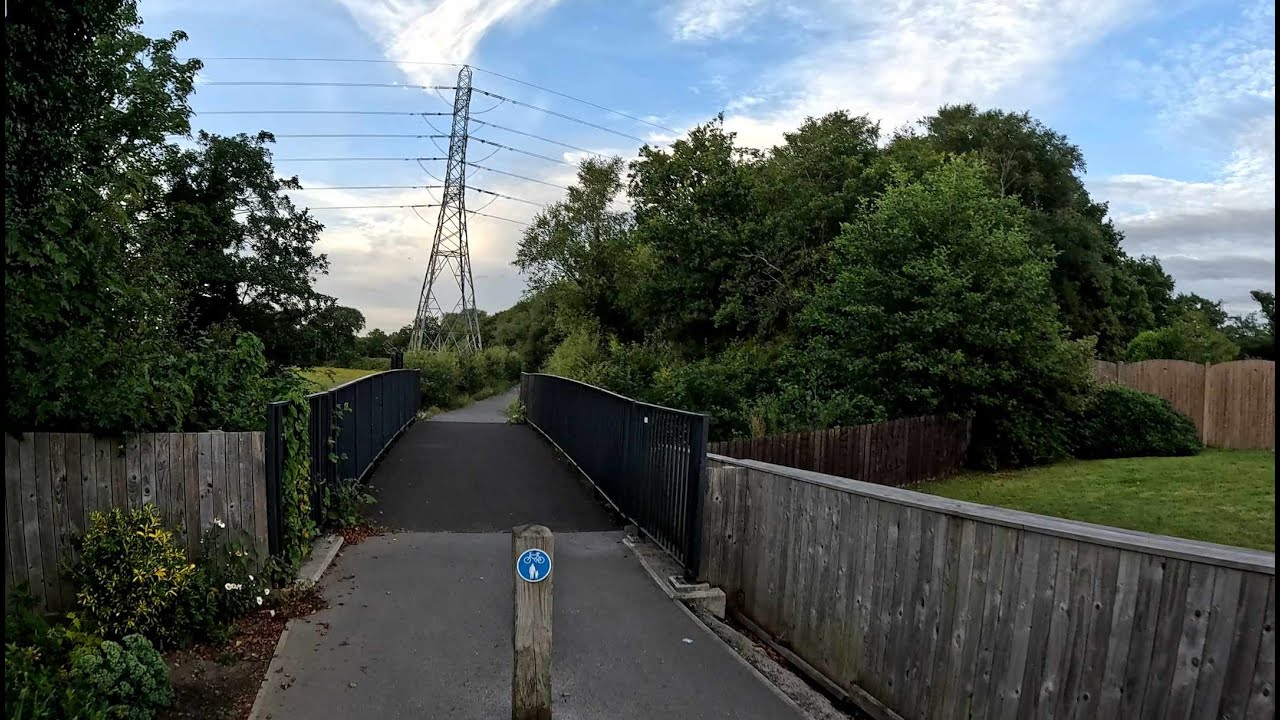 Gowerton to Pontarddulais - new walk/cycle paths
