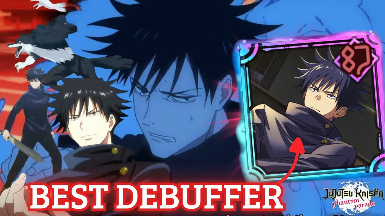 🐰VEMOS a MEGUMI BAD BUNNY en ACCIÓN (SHOWCASE) | JJK: Phantom Parade