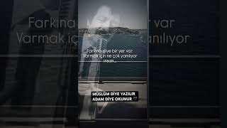 Feleğin cilvesine hayatın sillesine, dertlerin cümlesine itirazım var…#müslümgürses