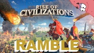 Rise of Civilizations Android Gameplay Ramble (Strategy) screenshot 4