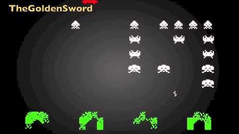 Space invaders part 2