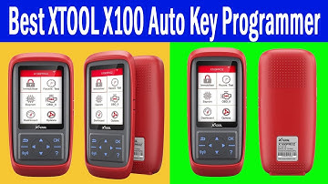 Top 5 Best XTOOL X100 Auto Key Programmer Review In 2021