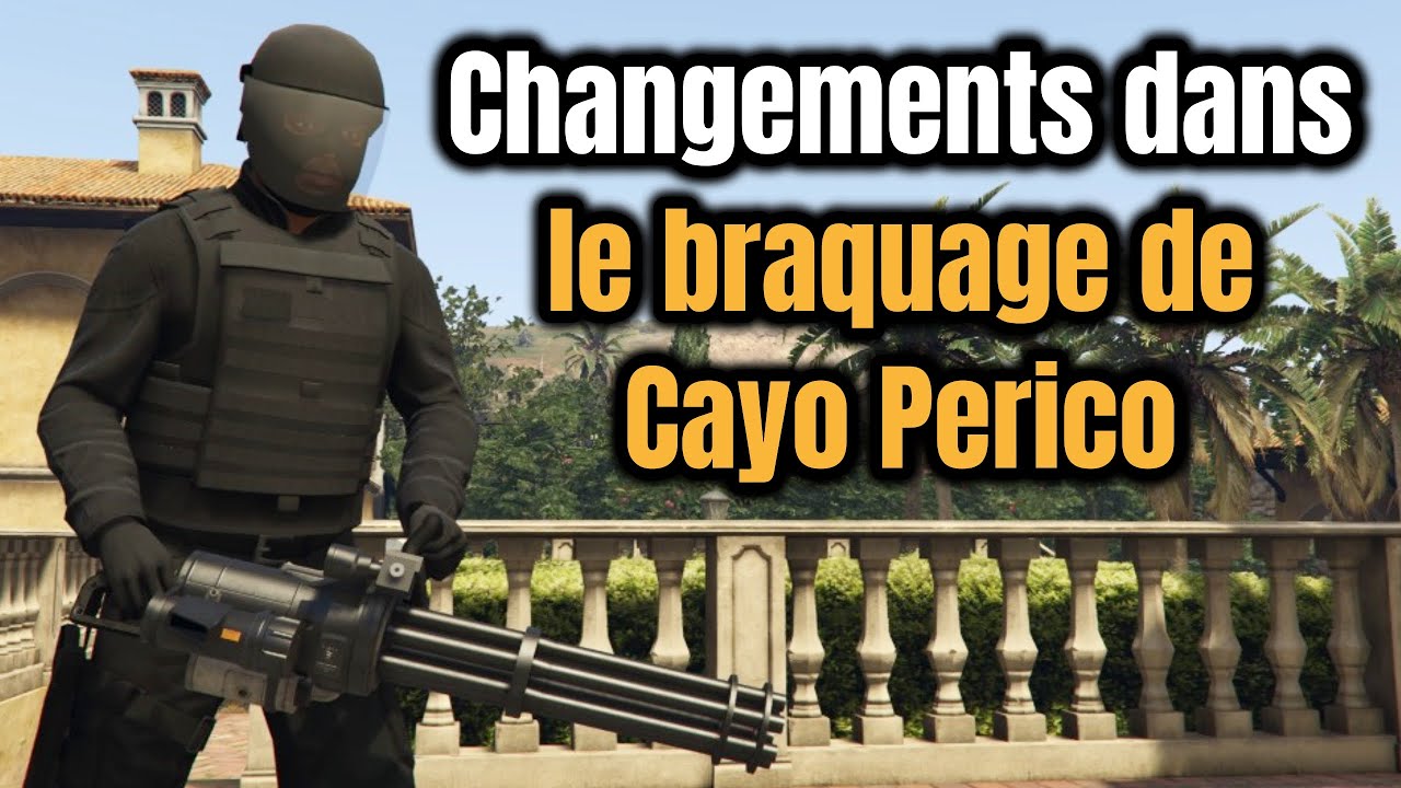 GTA Online - Changements dans le braquage de Cayo Perico