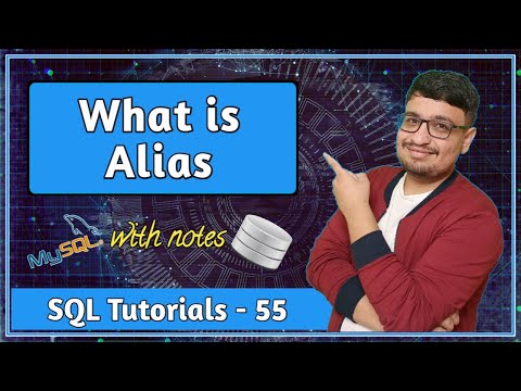 Alias in SQL | How to rename column in output in sql | SQL Tutorial PART 55